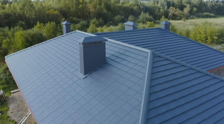 Expert tile roof repair services in New Milton, WV